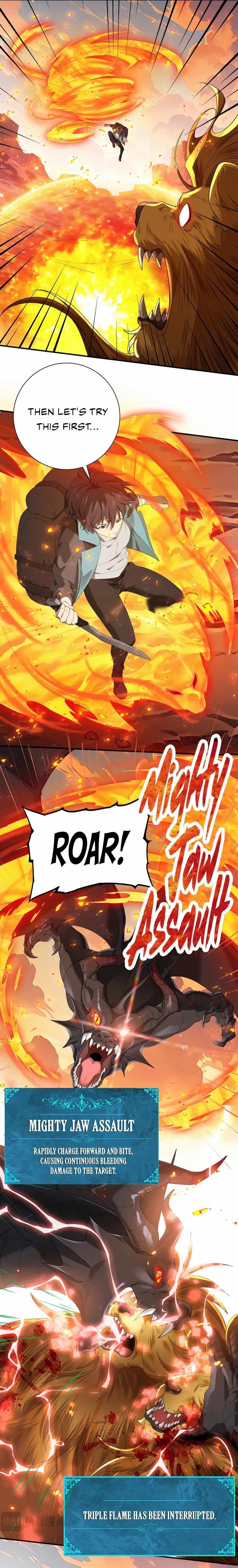 I Got the Weakest Class, Dragon Tamer!? Chapter 4 - Page 8 in English