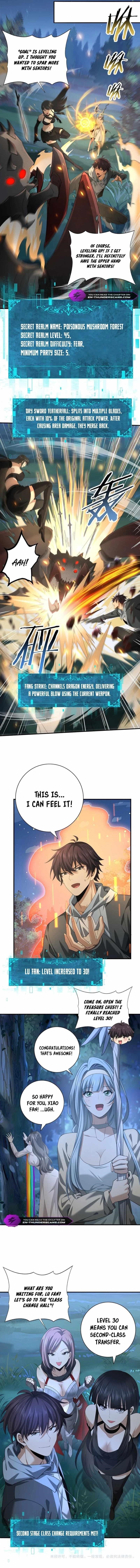 I Got the Weakest Class, Dragon Tamer!? Chapter 41 - Page 9 in English