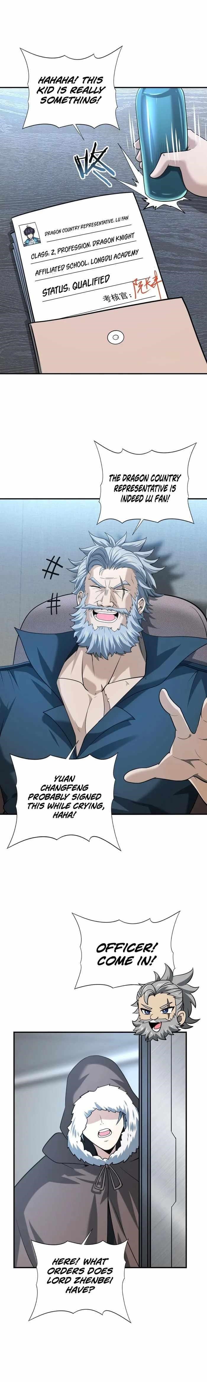 I Got the Weakest Class, Dragon Tamer!? Chapter 48 - Page 9 in English