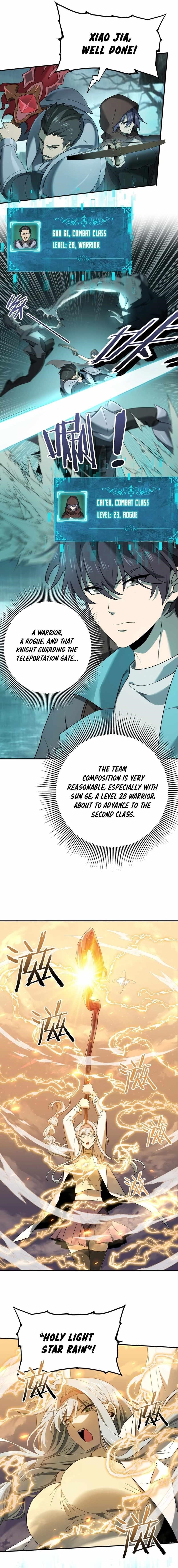 I Got the Weakest Class, Dragon Tamer!? Chapter 5 - Page 8 in English