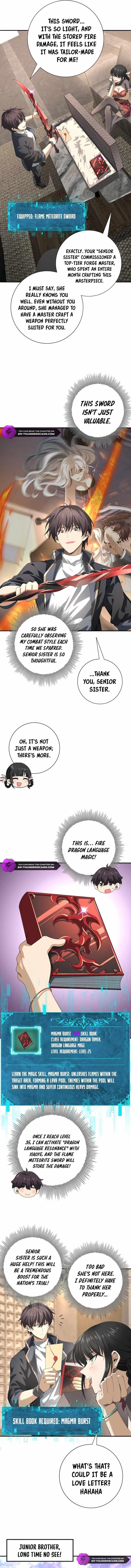 I Got the Weakest Class, Dragon Tamer!? Chapter 65 - Page 8 in English