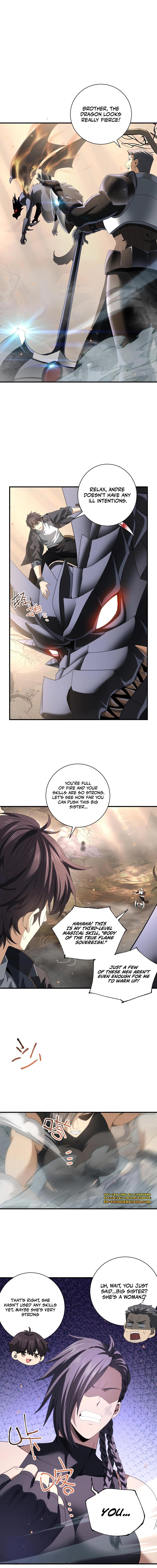 I Got the Weakest Class, Dragon Tamer!? Chapter 83 - Page 3 in English