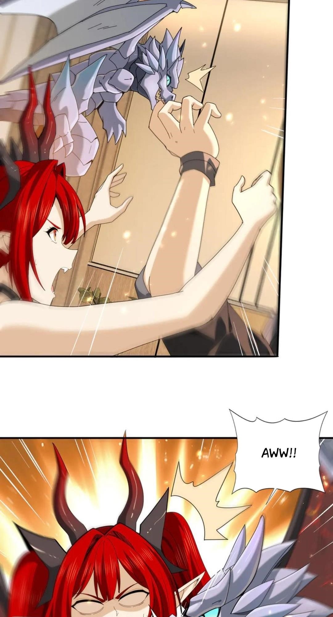 I Got the Weakest Class, Dragon Tamer!? Chapter 98 - Page 21 in English