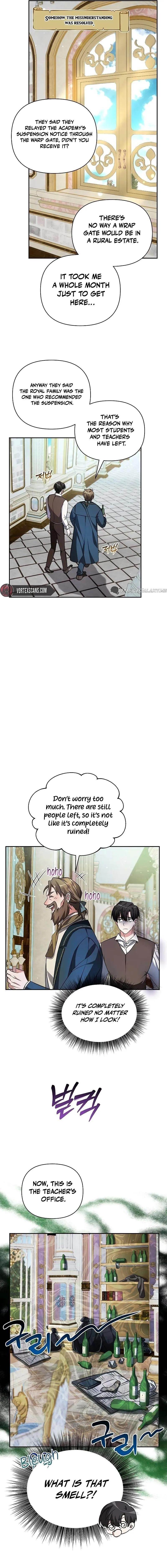 The Academy Is Ruined Chapter 1 - Page 10 in English