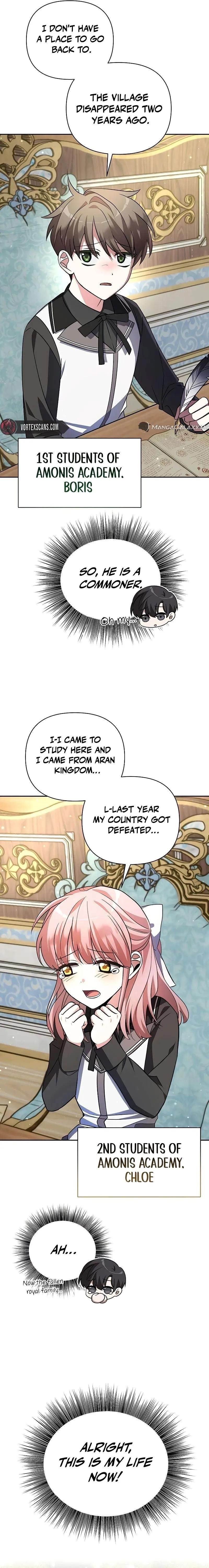 The Academy Is Ruined Chapter 1 - Page 15 in English