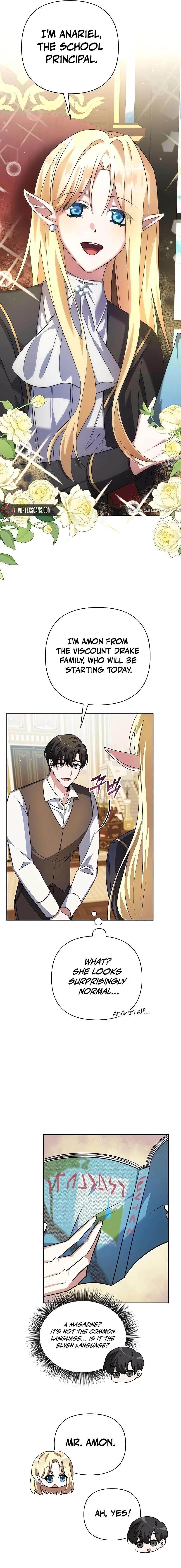 The Academy Is Ruined Chapter 1 - Page 19 in English