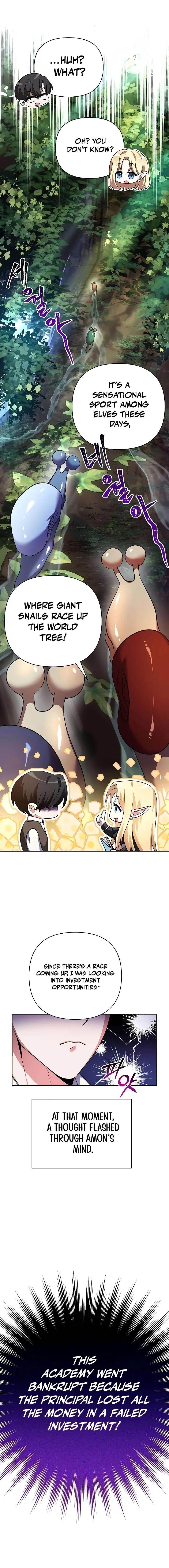 The Academy Is Ruined Chapter 1 - Page 21 in English