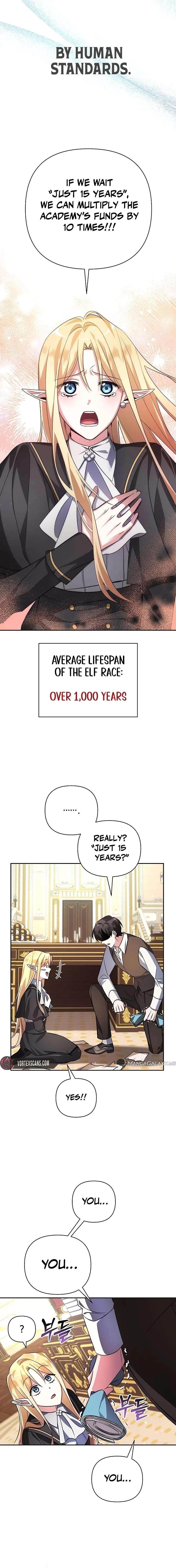 The Academy Is Ruined Chapter 1 - Page 25 in English