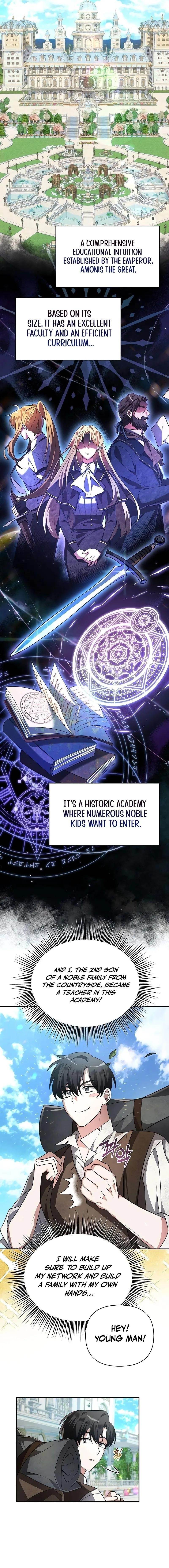 The Academy Is Ruined Chapter 1 - Page 3 in English