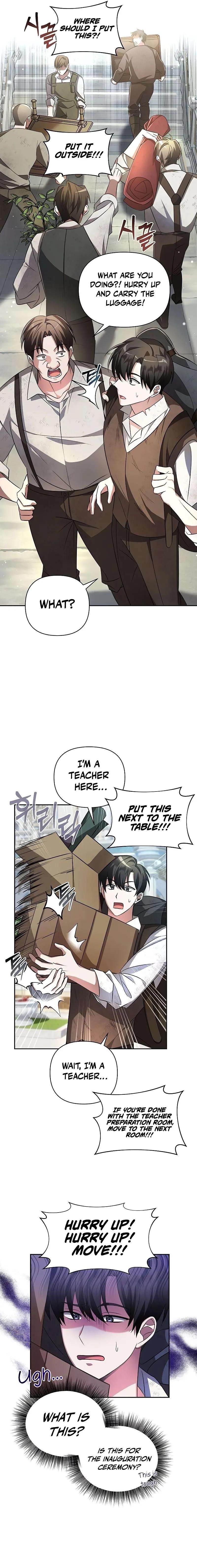 The Academy Is Ruined Chapter 1 - Page 4 in English