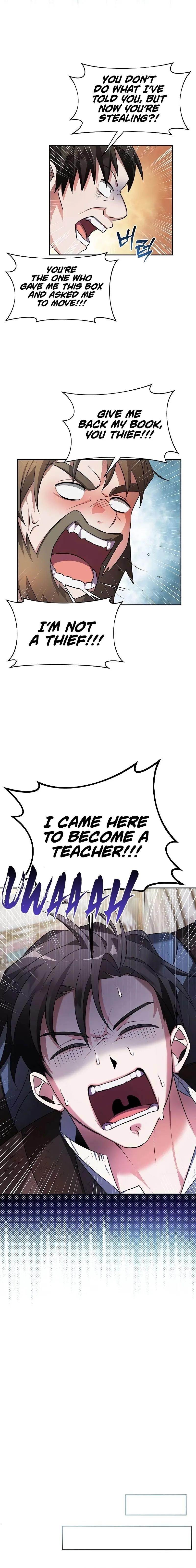 The Academy Is Ruined Chapter 1 - Page 9 in English
