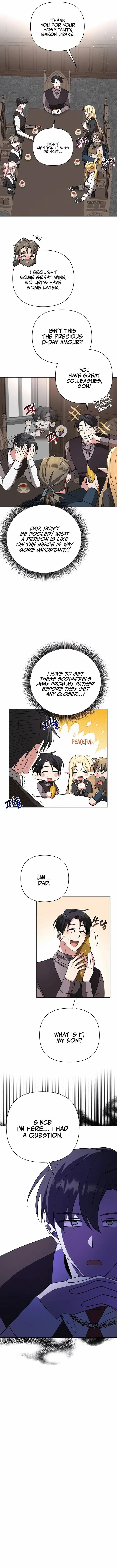The Academy Is Ruined Chapter 10 - Page 5 in English