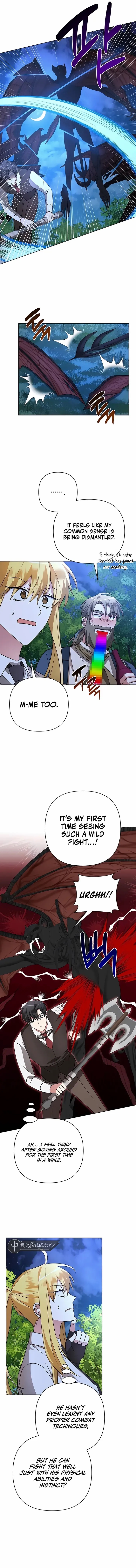 The Academy Is Ruined Chapter 11 - Page 5 in English