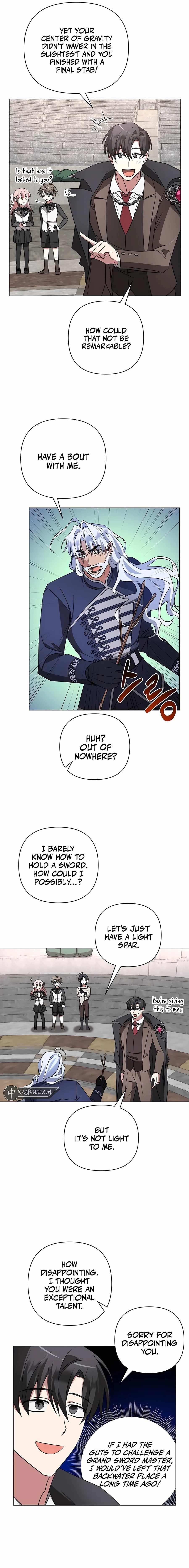 The Academy Is Ruined Chapter 13 - Page 7 in English