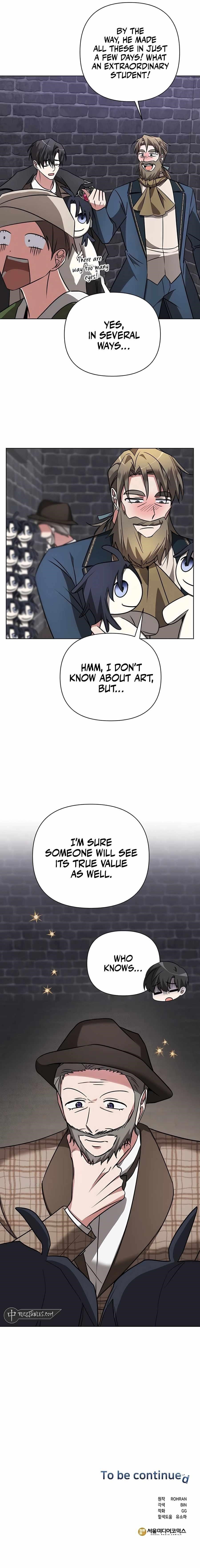 The Academy Is Ruined Chapter 18 - Page 13 in English