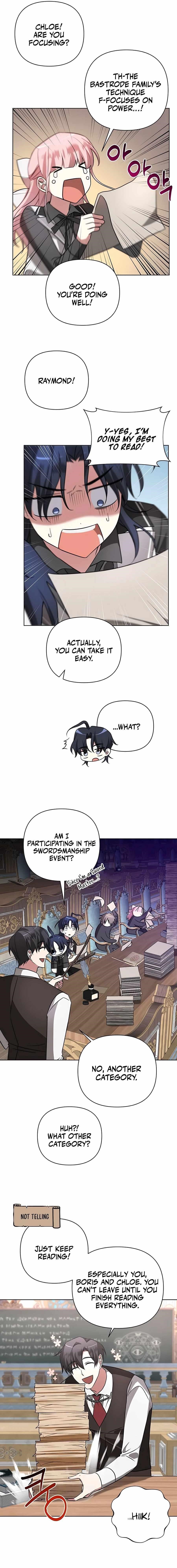 The Academy Is Ruined Chapter 19 - Page 12 in English