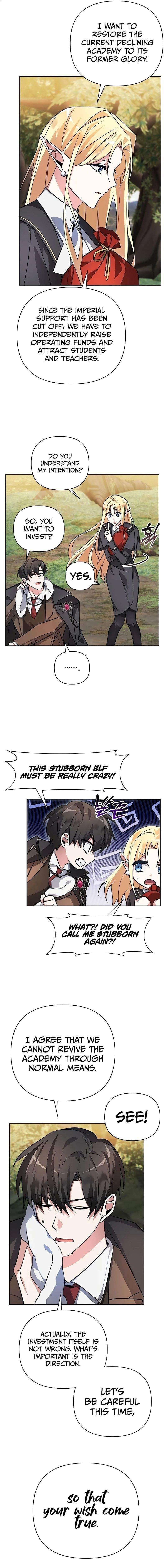 The Academy Is Ruined Chapter 2 - Page 16 in English