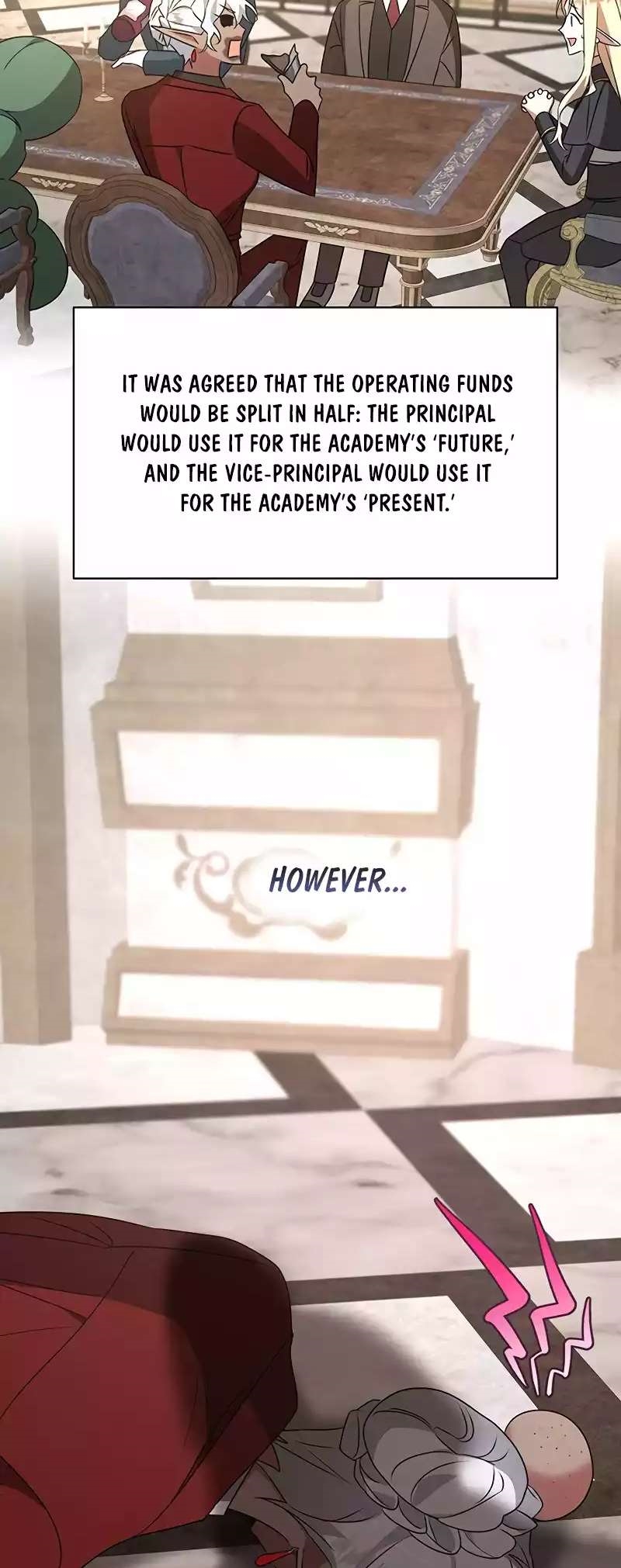 The Academy Is Ruined Chapter 28 - Page 19 in English