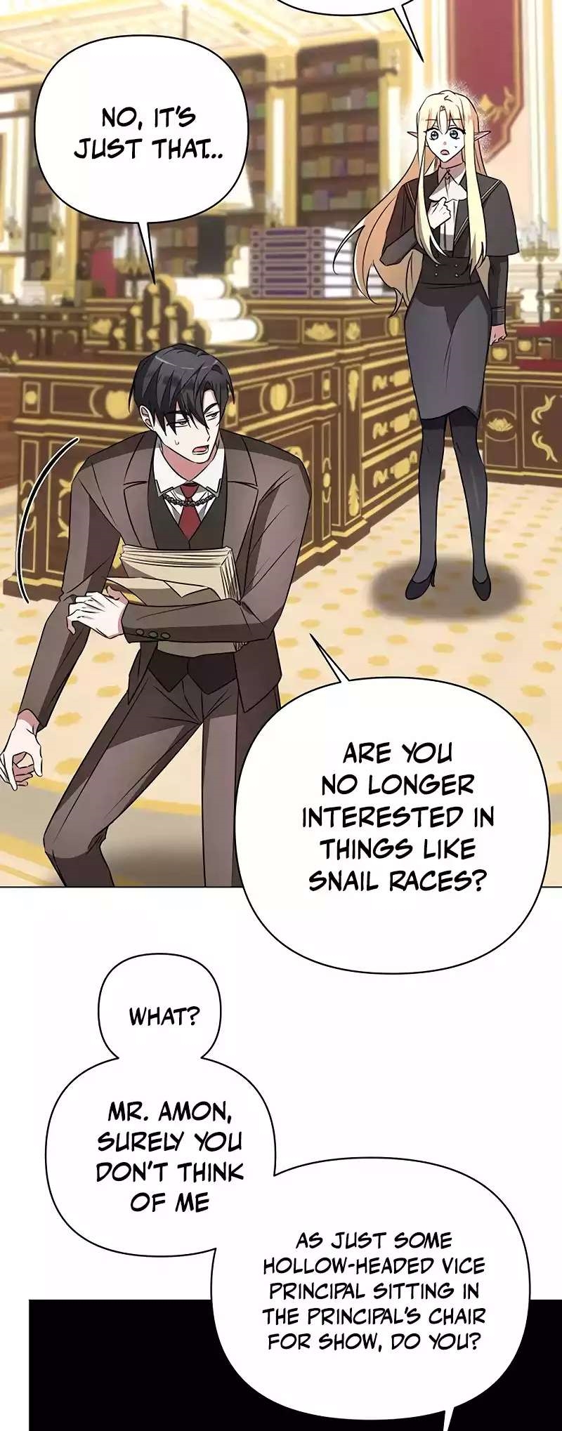 The Academy Is Ruined Chapter 28 - Page 3 in English