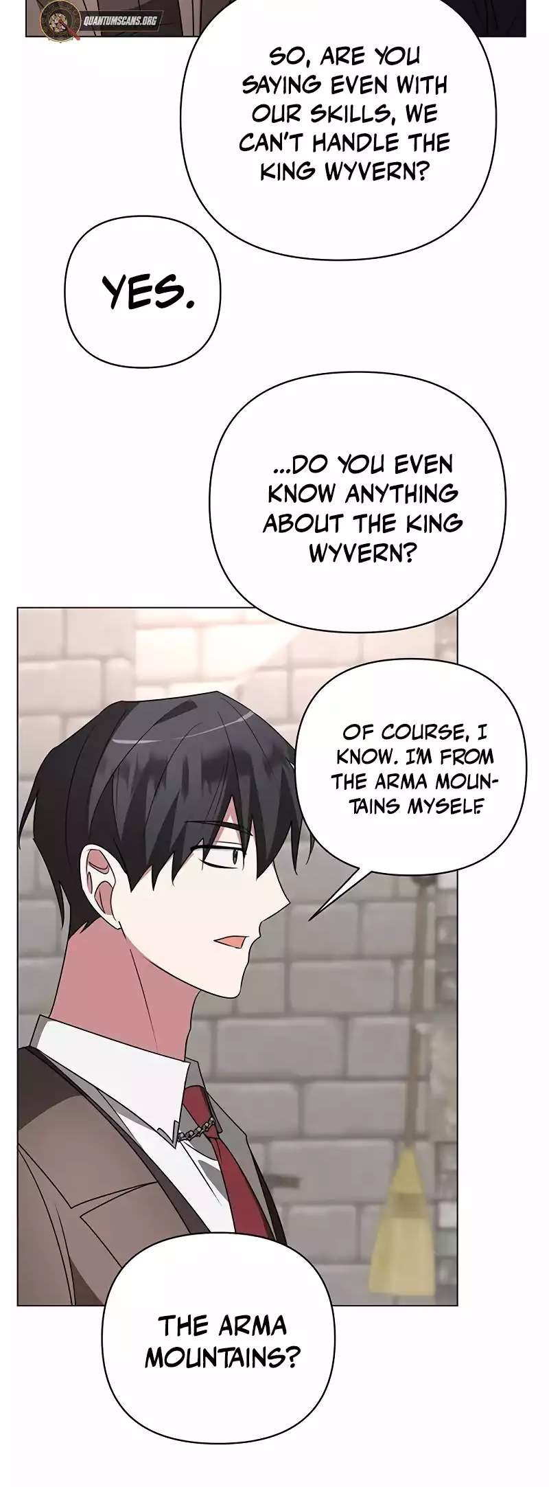 The Academy Is Ruined Chapter 28 - Page 38 in English