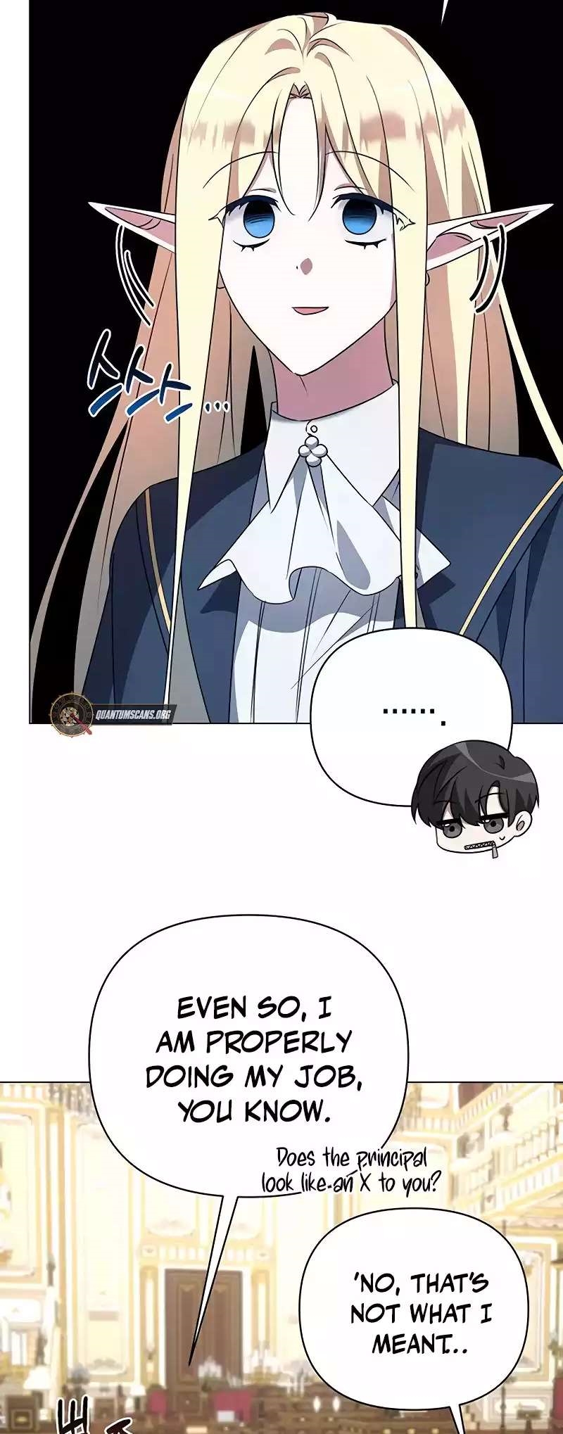 The Academy Is Ruined Chapter 28 - Page 4 in English