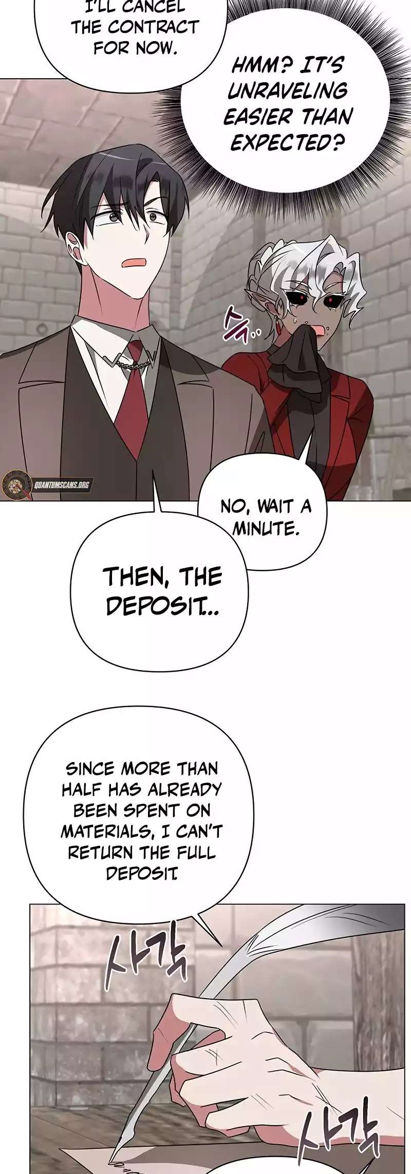 The Academy Is Ruined Chapter 28 - Page 43 in English