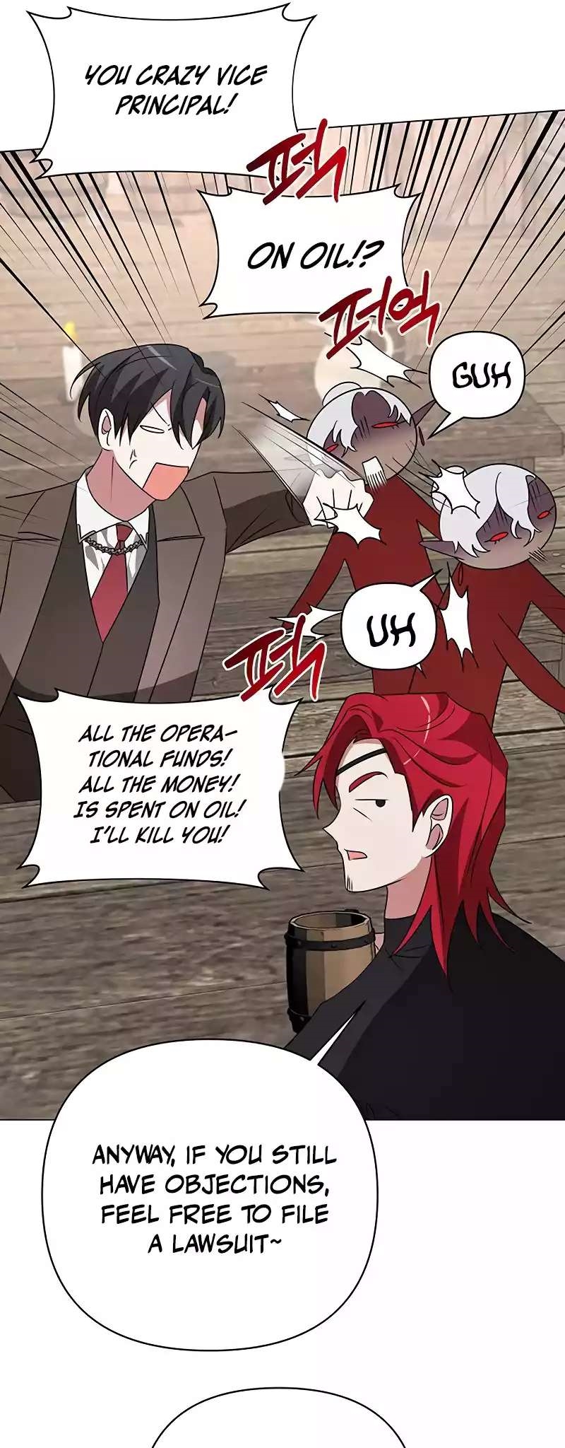 The Academy Is Ruined Chapter 28 - Page 45 in English