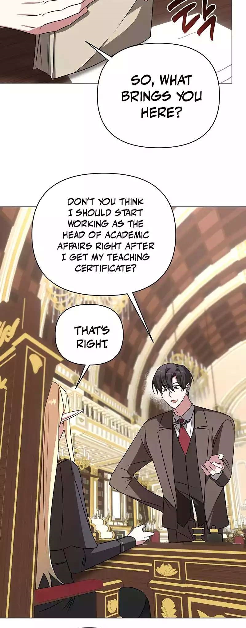 The Academy Is Ruined Chapter 28 - Page 6 in English