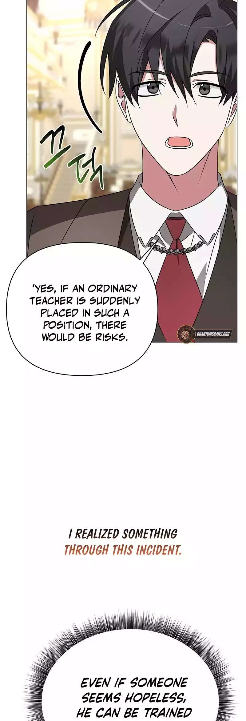 The Academy Is Ruined Chapter 28 - Page 9 in English