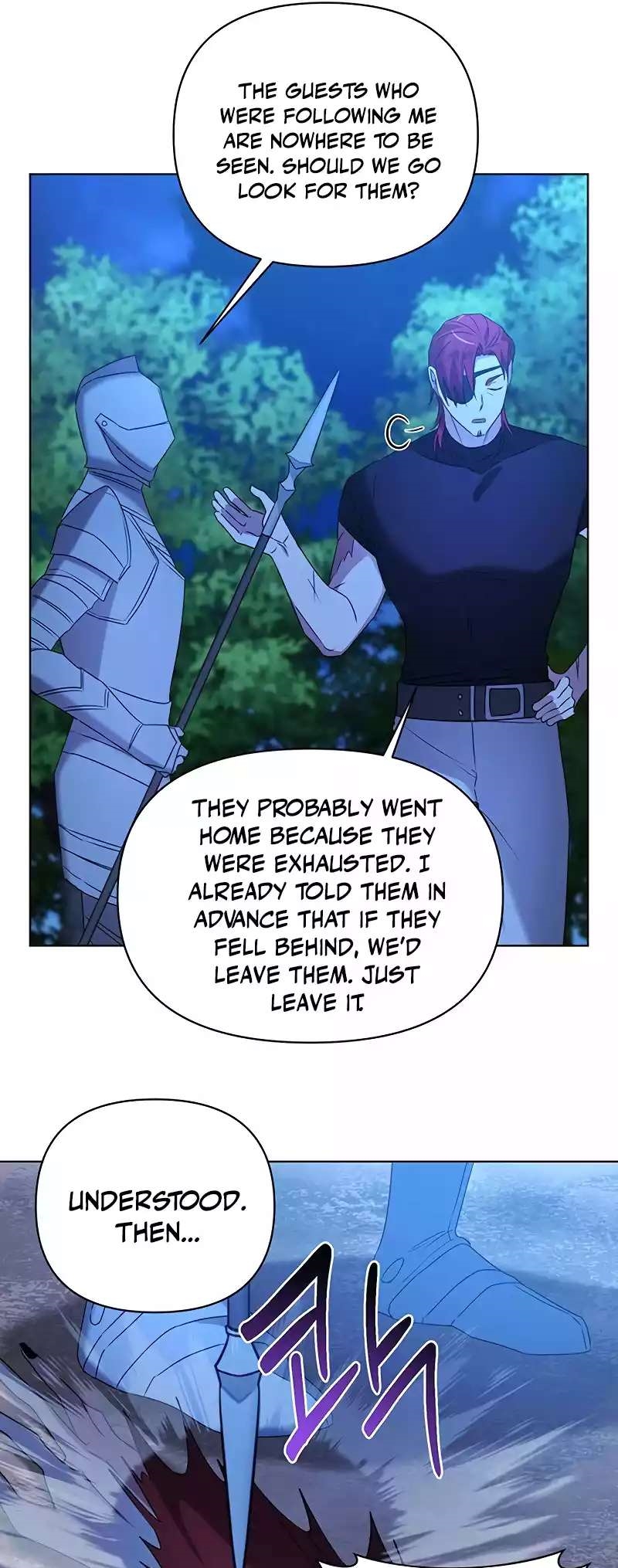 The Academy Is Ruined Chapter 29 - Page 18 in English