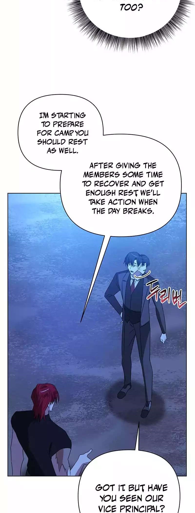 The Academy Is Ruined Chapter 29 - Page 50 in English