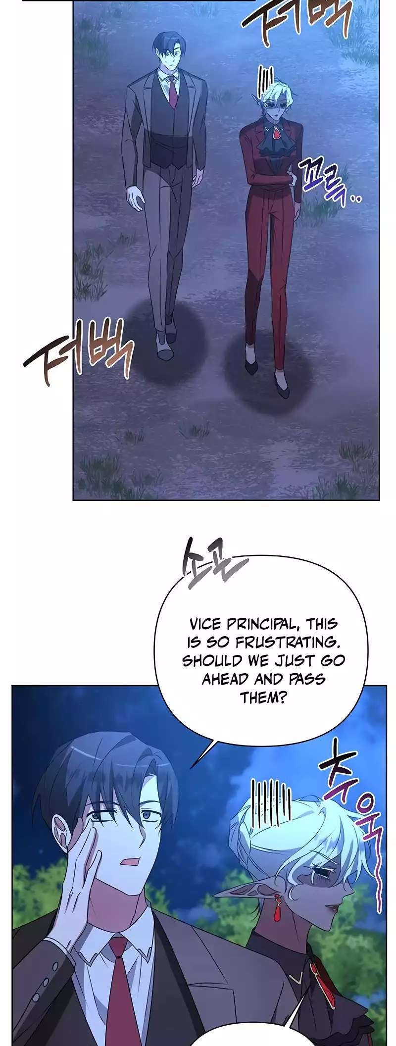 The Academy Is Ruined Chapter 29 - Page 8 in English