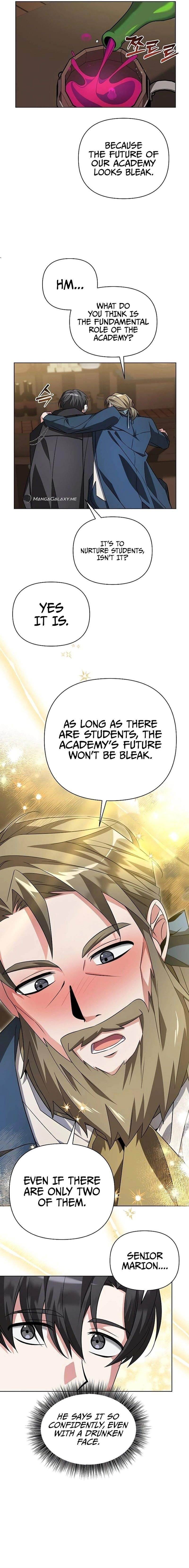 The Academy Is Ruined Chapter 3 - Page 12 in English