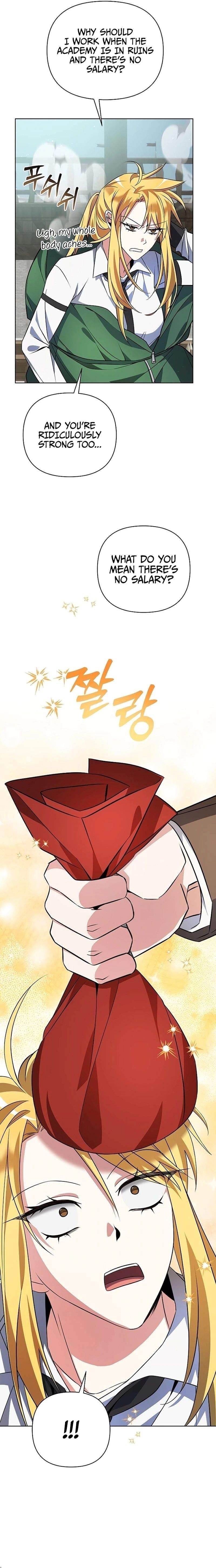 The Academy Is Ruined Chapter 3 - Page 18 in English
