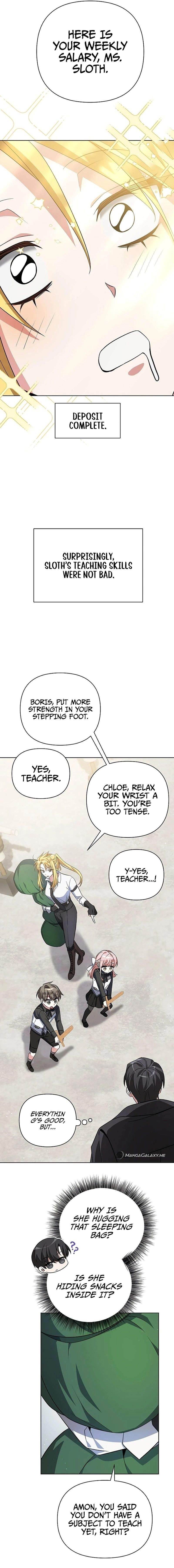 The Academy Is Ruined Chapter 3 - Page 19 in English