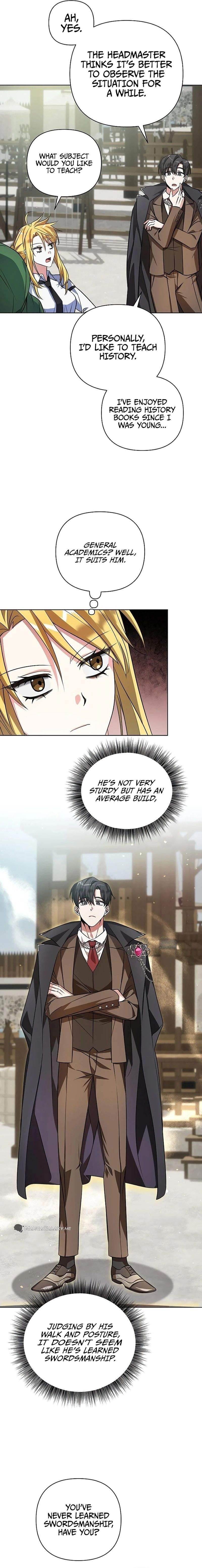 The Academy Is Ruined Chapter 3 - Page 20 in English