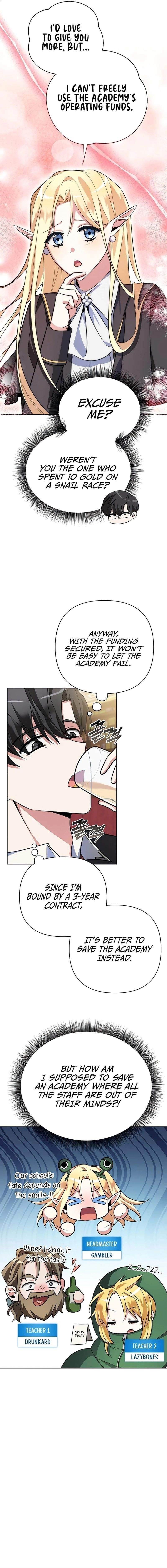 The Academy Is Ruined Chapter 3 - Page 8 in English