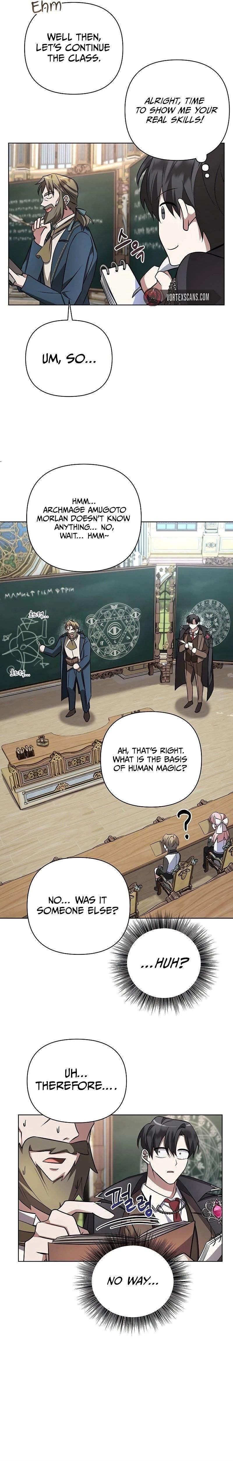 The Academy Is Ruined Chapter 4 - Page 10 in English