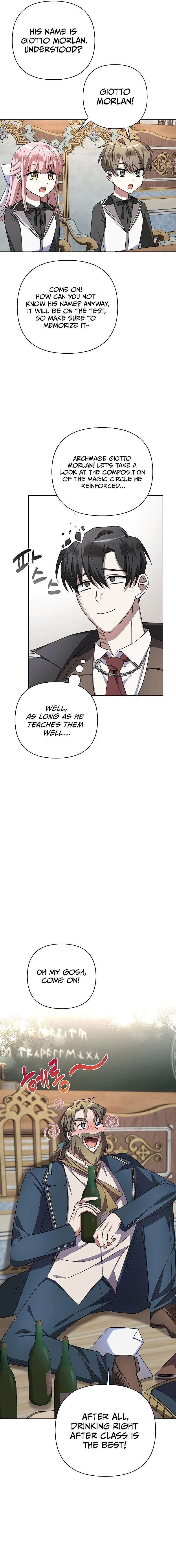 The Academy Is Ruined Chapter 4 - Page 13 in English