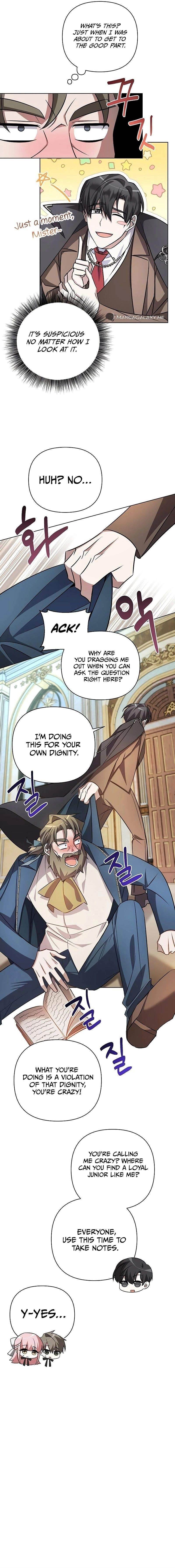 The Academy Is Ruined Chapter 4 - Page 7 in English