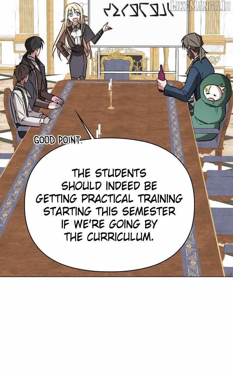 The Academy Is Ruined Chapter 45 - Page 72 in English