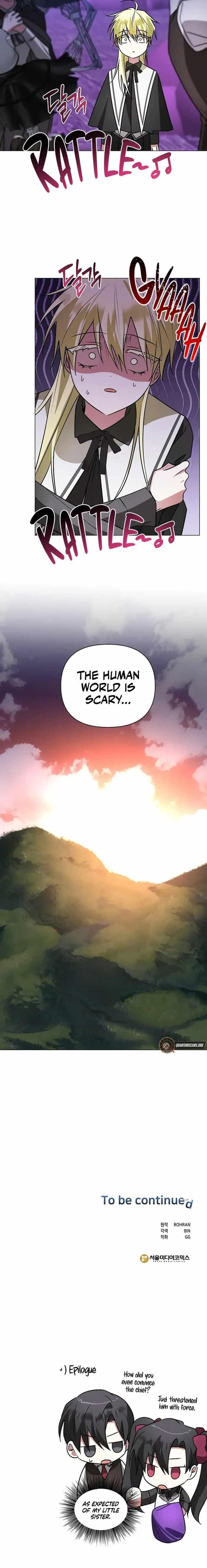 The Academy Is Ruined Chapter 47 - Page 13 in English