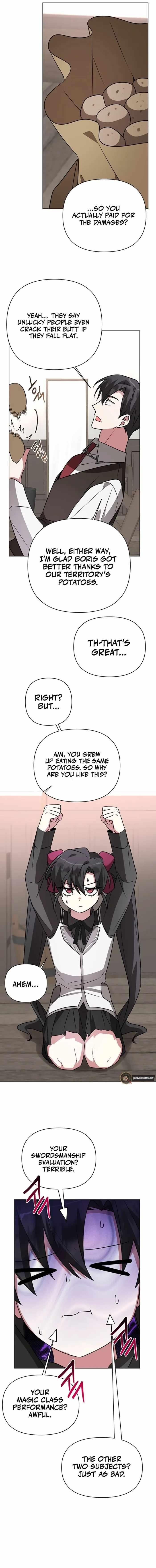 The Academy Is Ruined Chapter 49 - Page 12 in English