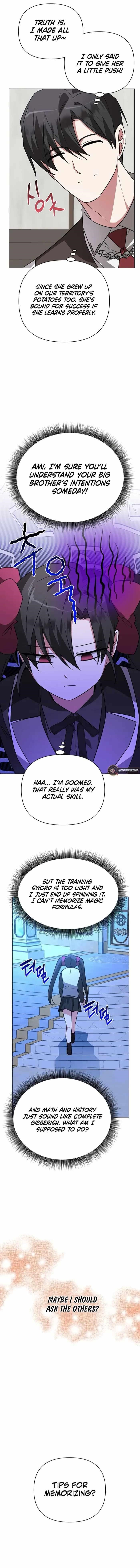 The Academy Is Ruined Chapter 49 - Page 14 in English