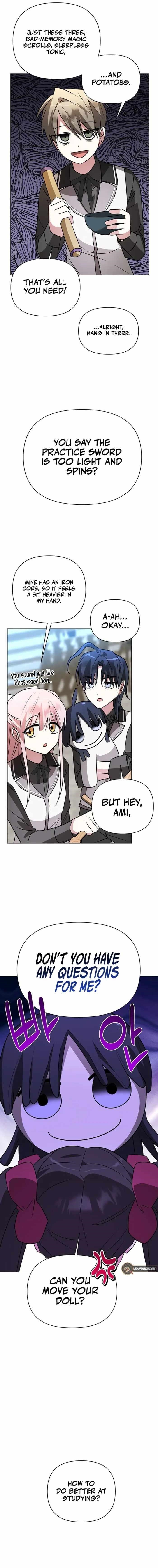 The Academy Is Ruined Chapter 49 - Page 15 in English