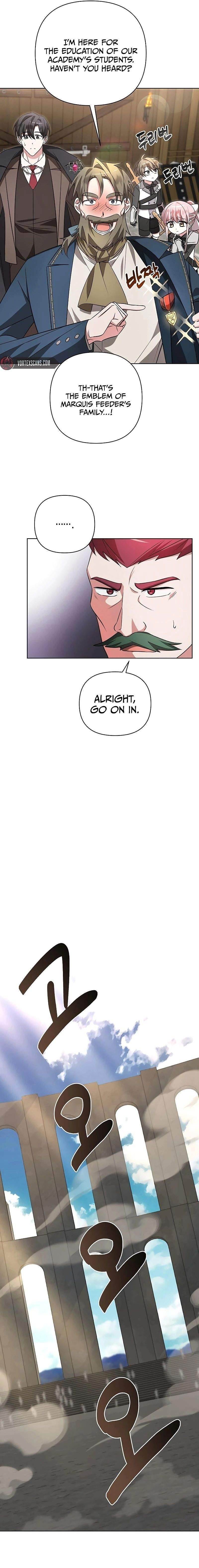 The Academy Is Ruined Chapter 5 - Page 14 in English