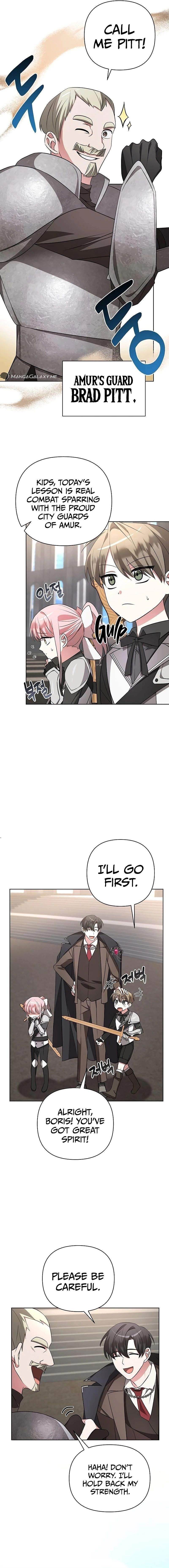 The Academy Is Ruined Chapter 5 - Page 15 in English