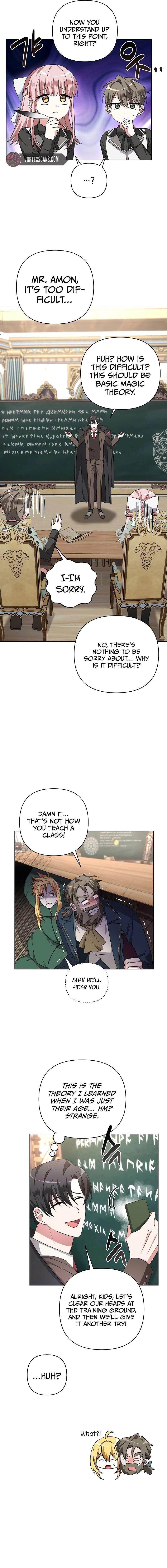 The Academy Is Ruined Chapter 5 - Page 3 in English