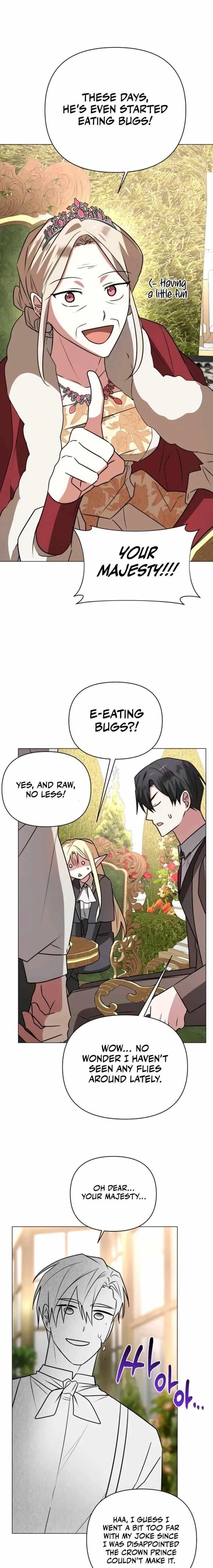 The Academy Is Ruined Chapter 57 - Page 15 in English