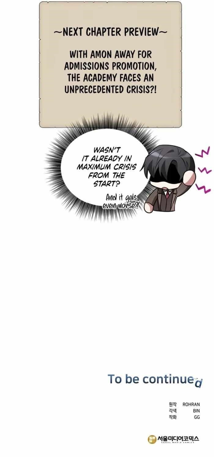 The Academy Is Ruined Chapter 57 - Page 23 in English